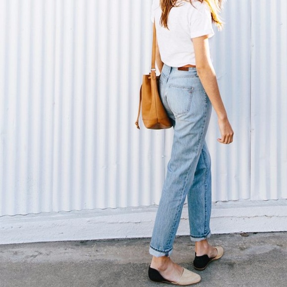 Madewell Denim - The Perfect Summer Jean in Fitzgerald Wash